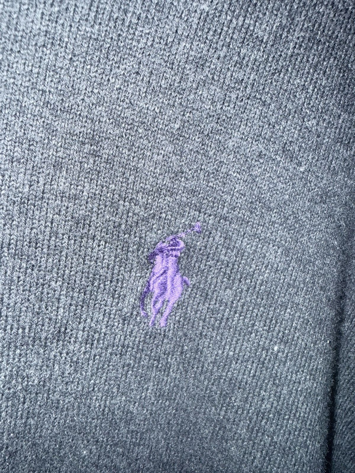 Polo Ralph Lauren Grey Polo Ralph Lauren knit sweater 🐎 👕 Size US M / EU 48-50 / 2 - 4 Thumbnail