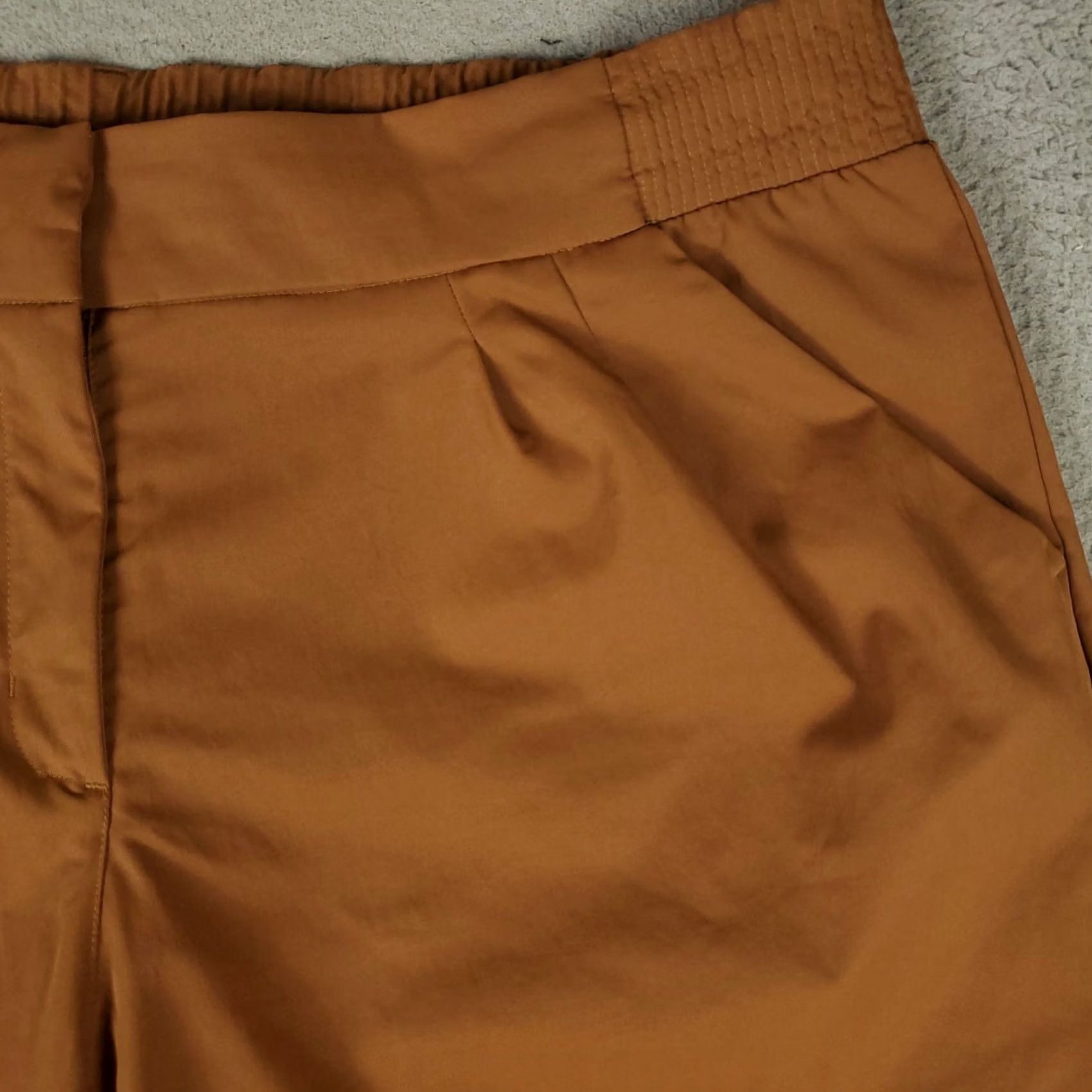 Nike Nike Pants Womens 2XL Brown Tan Tech Pack Dri Fit Jogger Tapered Ankle Zip XS? Size 40" / US 18 - 3 Thumbnail