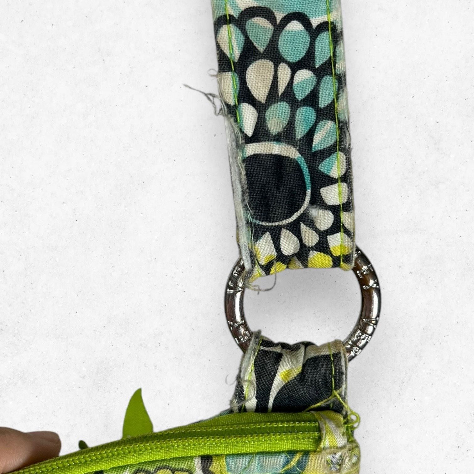 Vera Bradley Vera Bradley Hipster Bag Retired Limes Up Pattern 2012 Size ONE SIZE - 6 Thumbnail