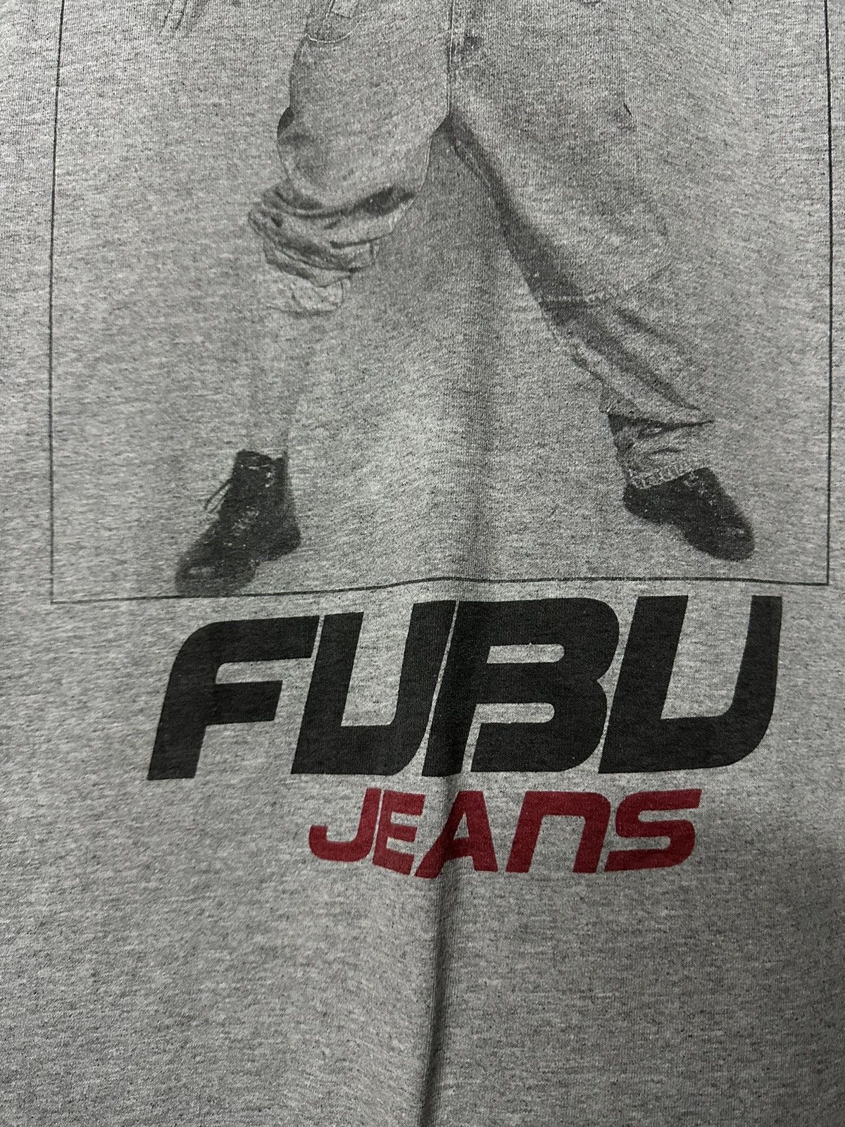 Fubu Vintage 90s Fubu Jeans Photo Tee Size US L / EU 52-54 / 3 - 4 Thumbnail