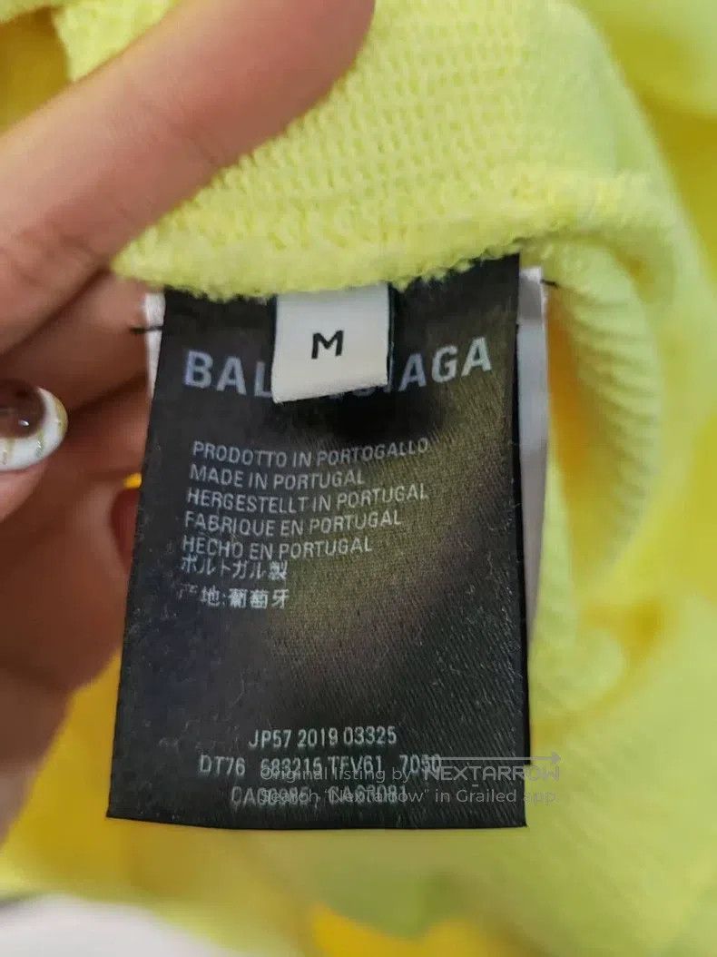 Balenciaga Balenciaga Letter logo sweatshirt Size US M / EU 48-50 / 2 - 3 Thumbnail