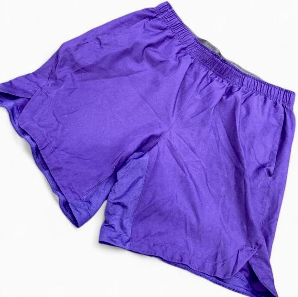 Nike Y2K Nike Clemson Paw Print Team Only Track Shorts Size US 34 / EU 50 - 2 Thumbnail