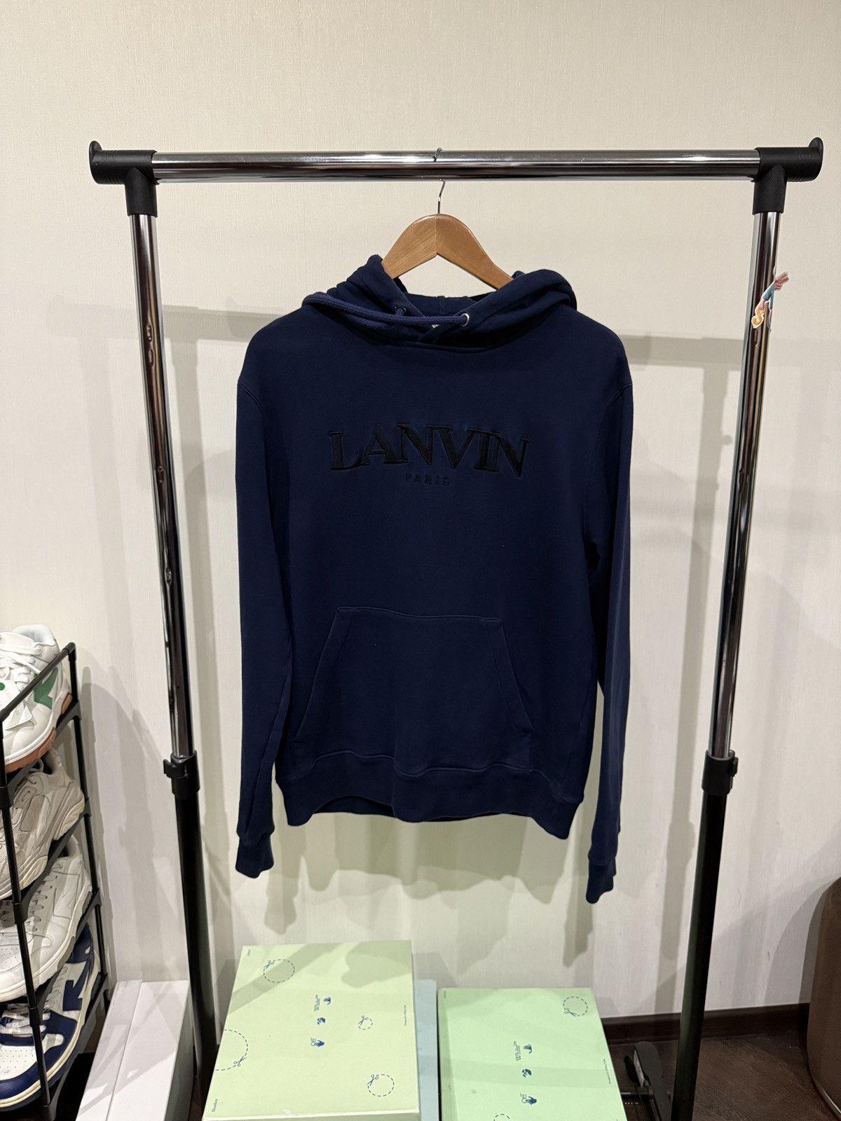 Lanvin Lanvin Hoodie Size US M / EU 48-50 / 2 - 3 Thumbnail