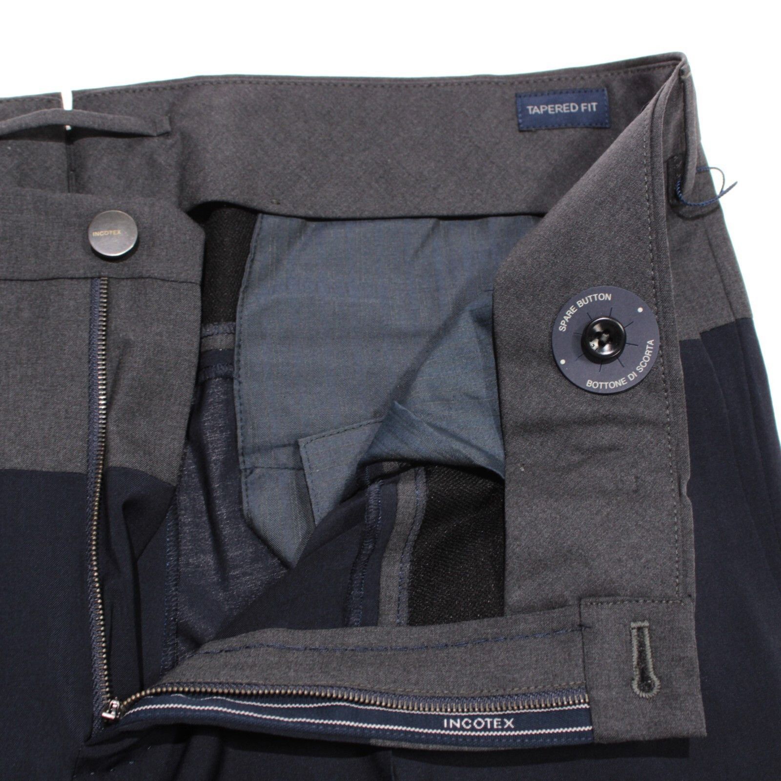 Incotex INCOTEX New with tags Dress Pants Size 38 US In Blue Size US 38 / EU 54 - 4 Thumbnail