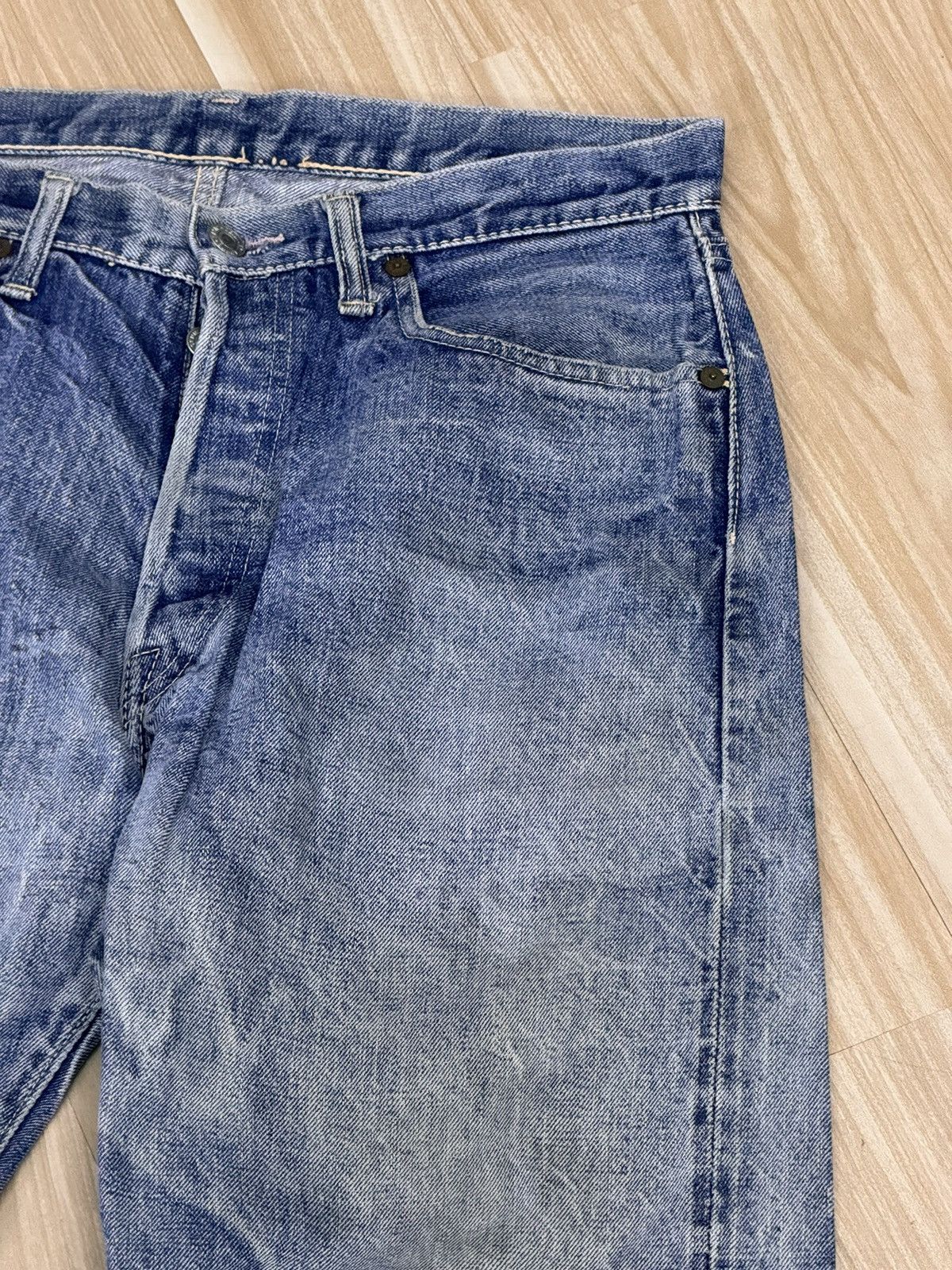 Denime Denime Japan Selvedge Size 32 Size US 32 / EU 48 - 5 Thumbnail