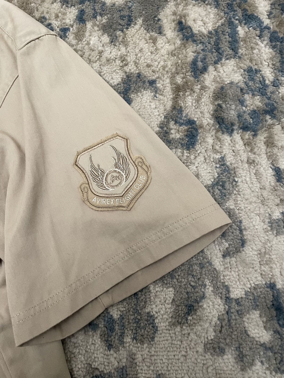 Polo Ralph Lauren Vintage Avirex 90s Brown Button Up Shirt Our Legacy Size US L / EU 52-54 / 3 - 6 Thumbnail
