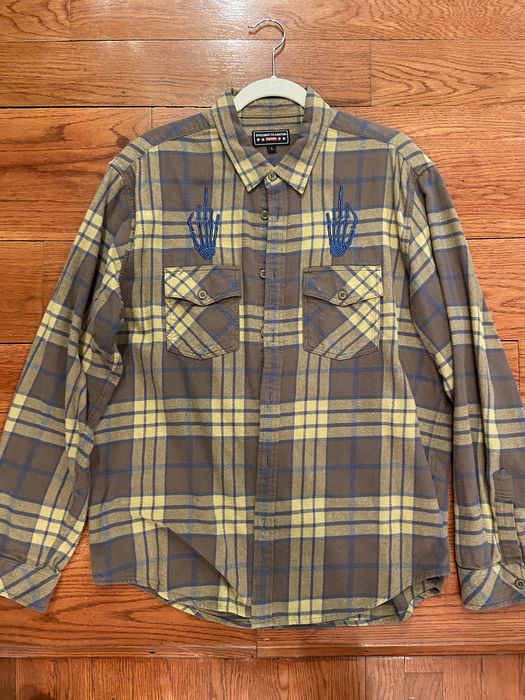 Supreme®/HYSTERIC Plaid Flannel Shirt-