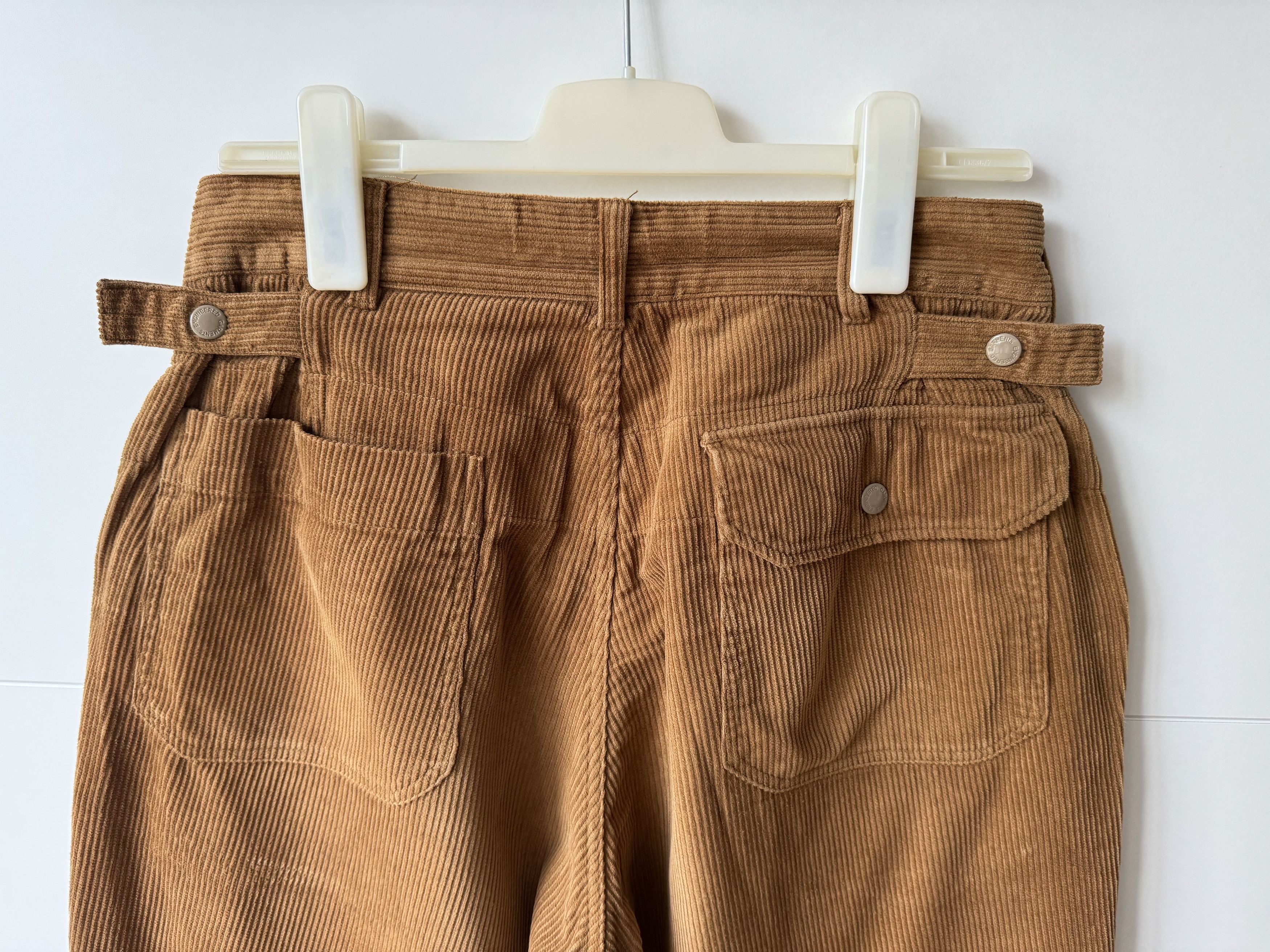 Engineered Garments [S] Ground Pant Cotton 8W Corduroy in Chestnut (FW19) Size US 32 / EU 48 - 6 Thumbnail