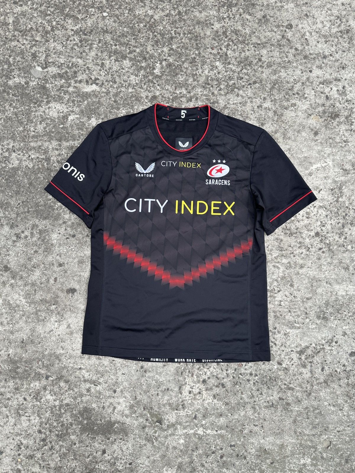 Other Vintage Castore Saracens Rugby Jersey Blokecore Rare Style M Size US M / EU 48-50 / 2 - 1 Thumbnail
