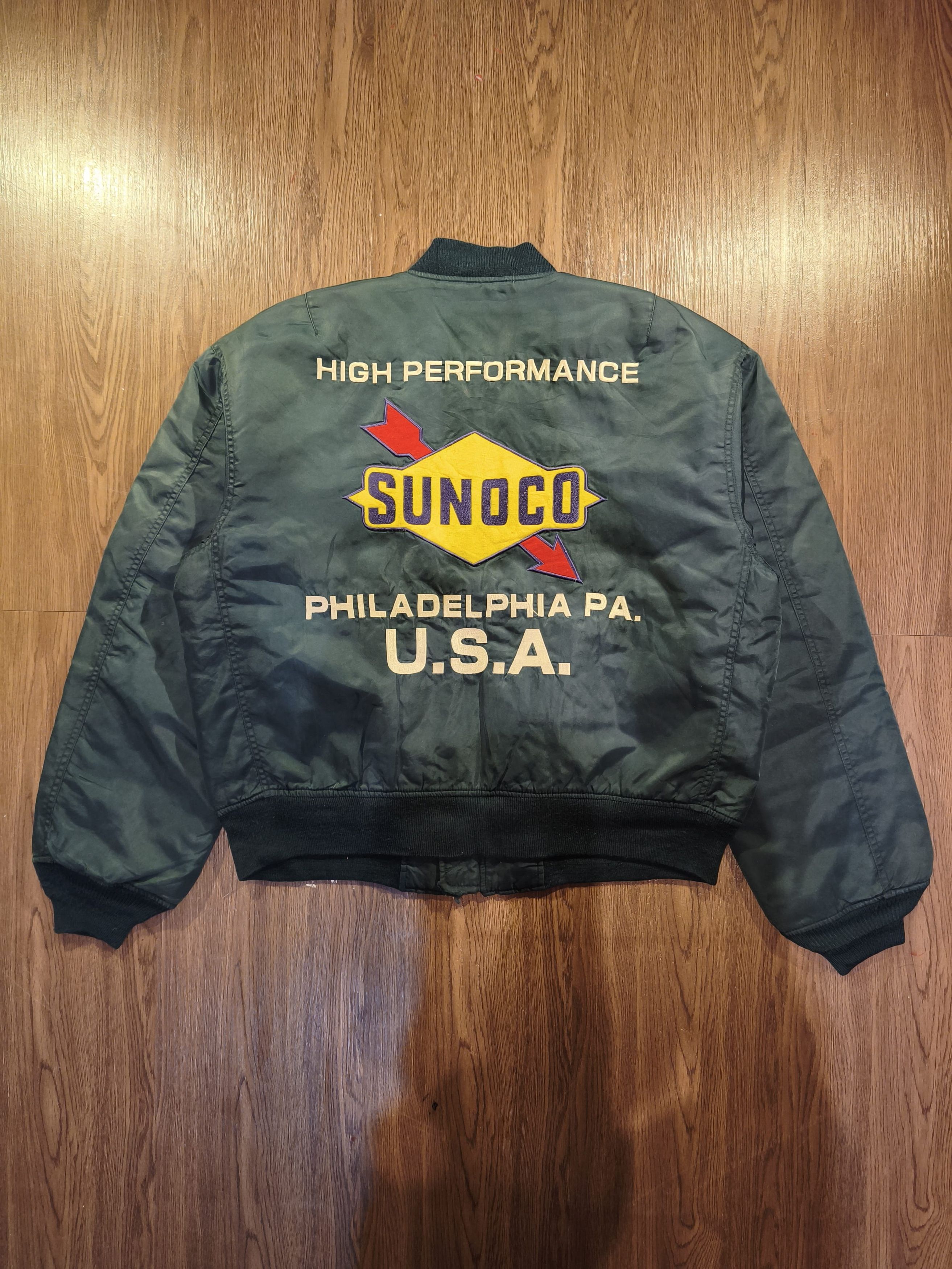 Other Sunoco Bomber Jacket Size US XL / EU 56 / 4 - 1 Thumbnail