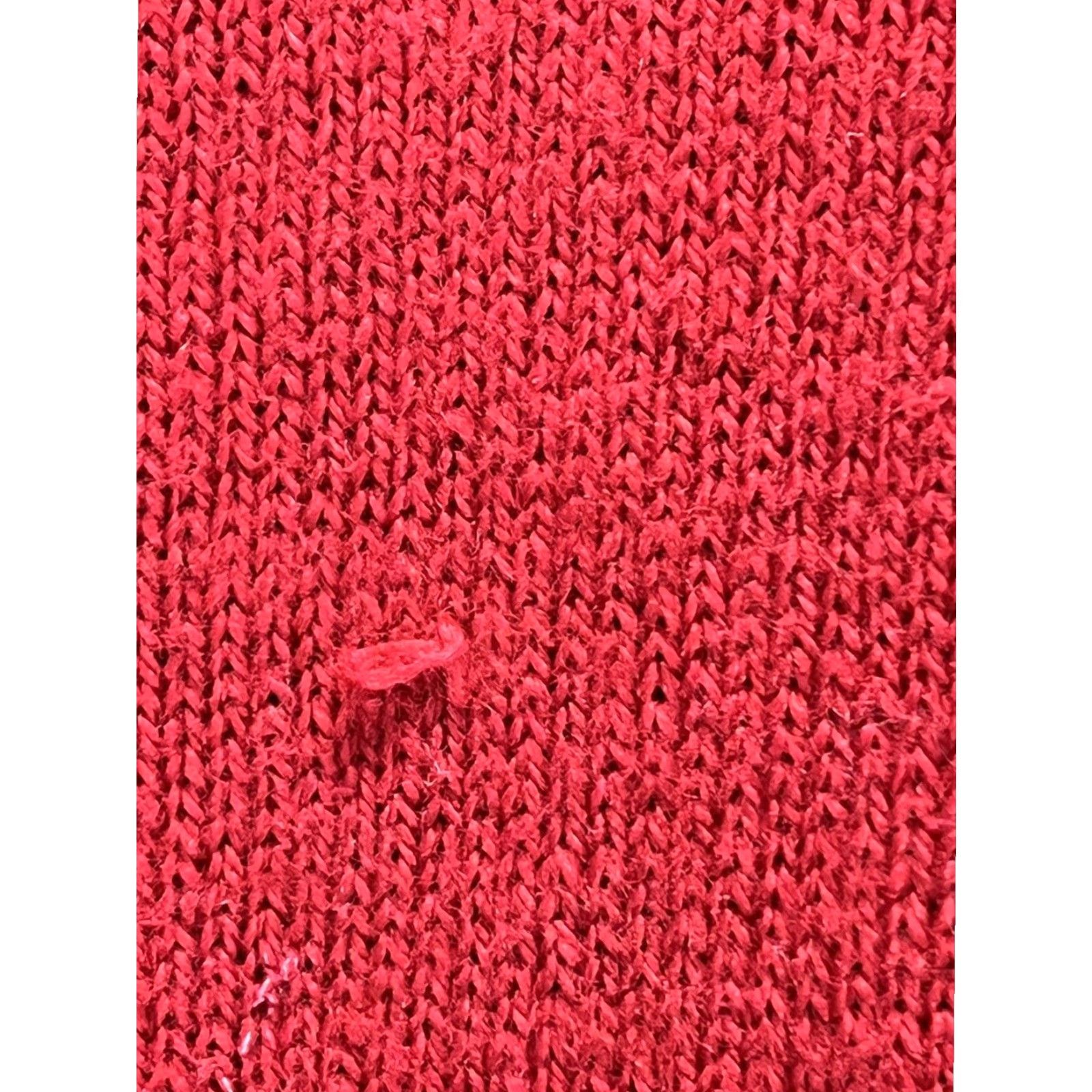 Vintage L.L. Bean Mens 1/4 Zip Sweater Small Red Cotton Cashmere Blend Pullover Fall Winter Walking Size US S / EU 44-46 / 1 - 4 Thumbnail