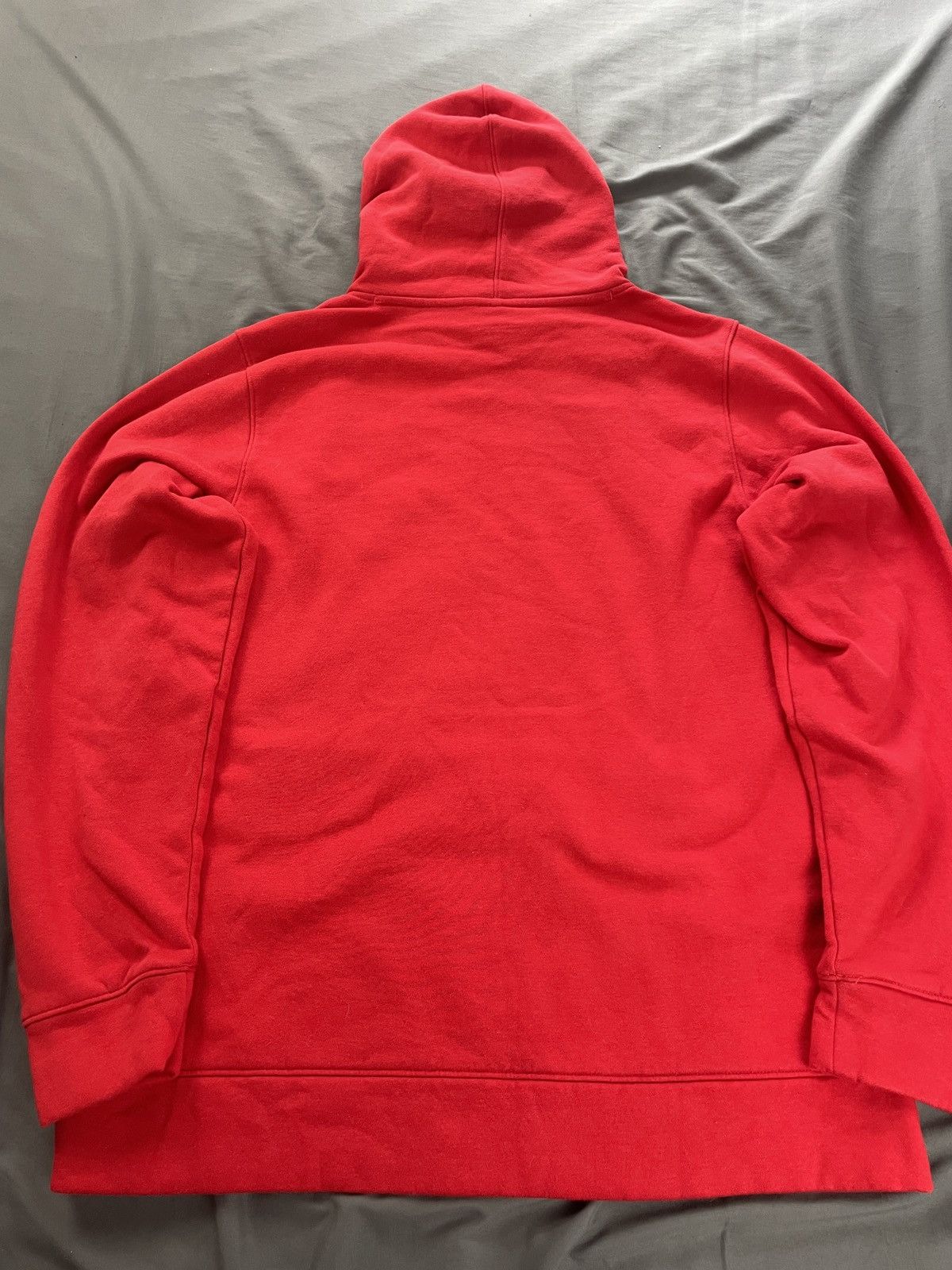 Under Armour Men Large Under Armour Fleece Hoodie Red Like New Size US L / EU 52-54 / 3 - 4 Thumbnail