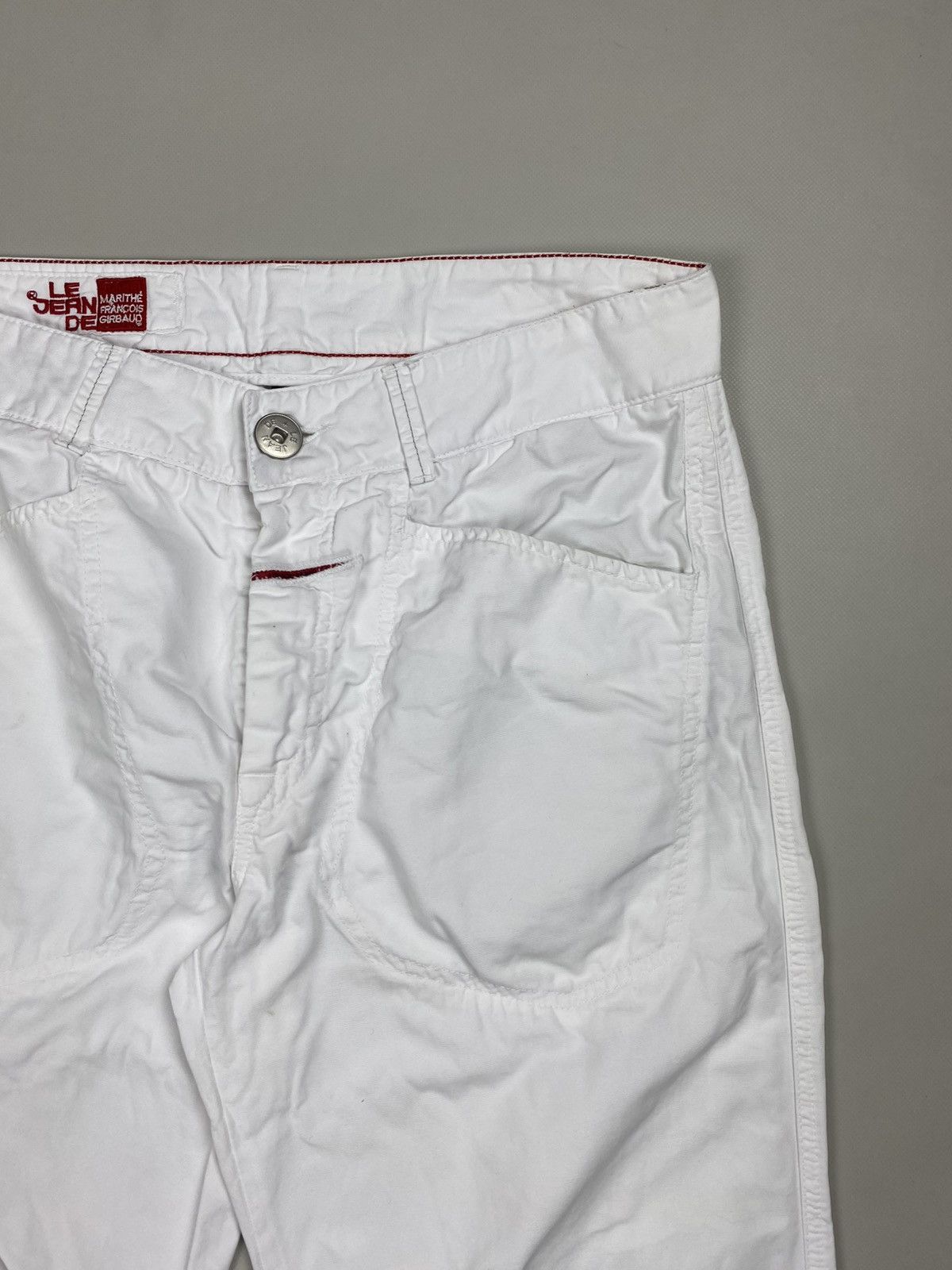 Marithe + Francois Girbaud Marithe Francois Girbaud Men’s Avant-garde Shorts Size 32 Size US 32 / EU 48 - 7 Thumbnail