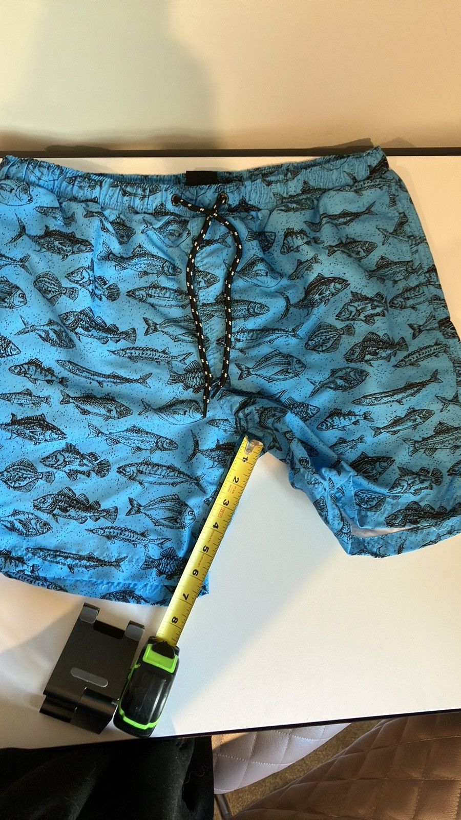 Other Men’s swimsuit size Large. Blue and black Size US 34 / EU 50 - 1 Thumbnail