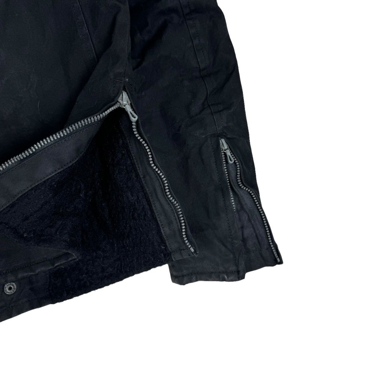 Kazuyuki Kumagai Attachment 🔥ATTACHMENT BLACK WAX BIKERS ZIPPER JACKET Size US S / EU 44-46 / 1 - 10 Thumbnail