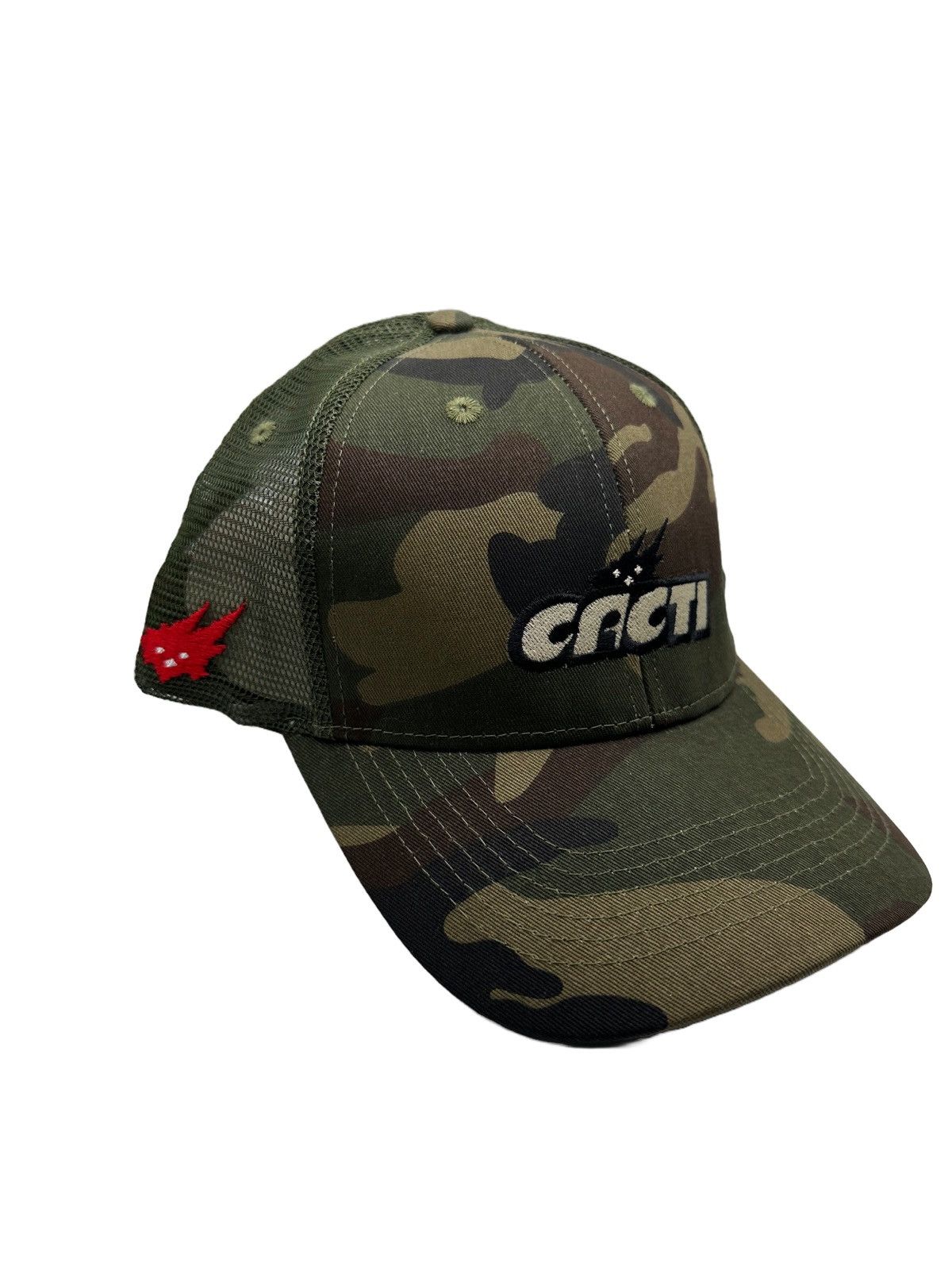 Travis Scott Travis Scott Cacti Camo Hat Size ONE SIZE - 2 Thumbnail