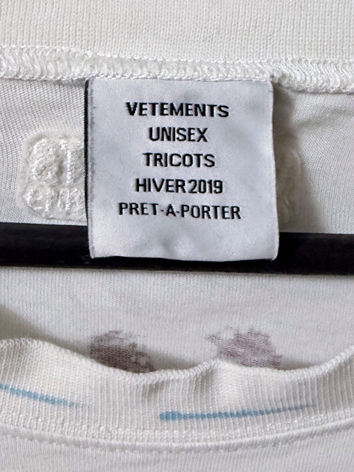 Vetements VETEMENTS Elephant In The Room Size US L / EU 52-54 / 3 - 5 Thumbnail