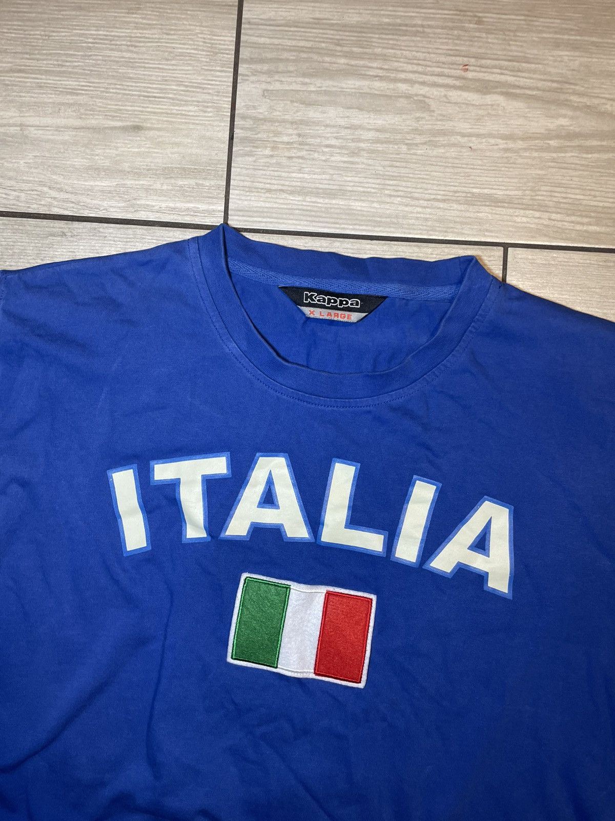 Kappa Longsleeve kappa italia vintage Size US XL / EU 56 / 4 - 4 Thumbnail