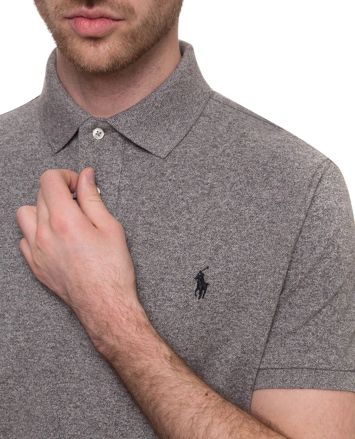Polo Ralph Lauren 🇺🇸 Polo Ralph Lauren Custom Slim Fit Polo T-Shirt Rare Retro Size US XL / EU 56 / 4 - 2 Thumbnail