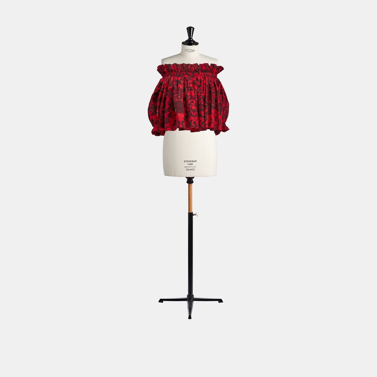 image of Dior O1Bcso1Str0224 Crop Tops In Red, Women's (Size Medium)