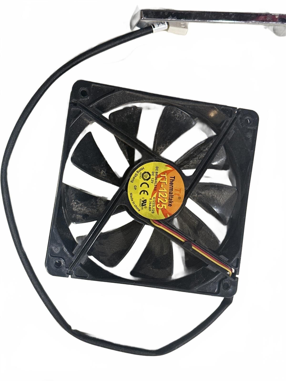 Other Thermaltake TT-1225 PC Case Cooling Fan Size ONE SIZE - 1 Thumbnail