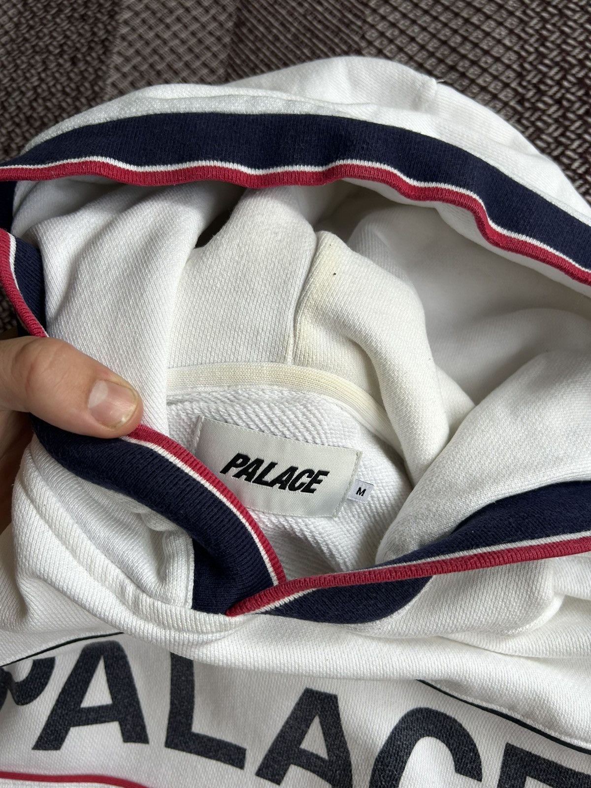 Palace Palace Skateboards Handle Hood Hoodie Rap Size M Streetwear Size US M / EU 48-50 / 2 - 9 Thumbnail