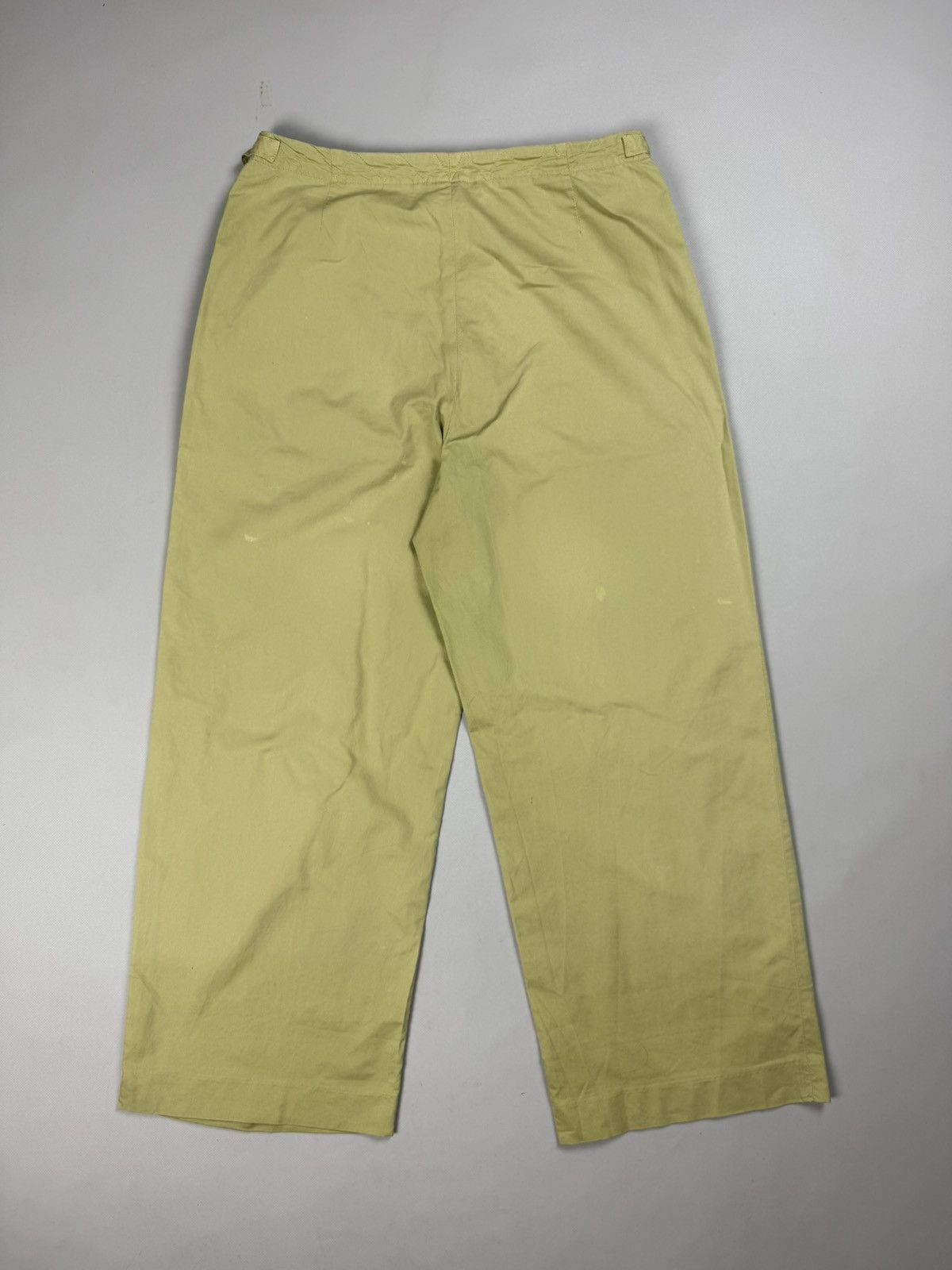 Dries Van Noten Dries Van Noten Ladies Cropped Fatigue Chino Pants Trousers Size 25" / US 0 / IT 36 - 17 Thumbnail