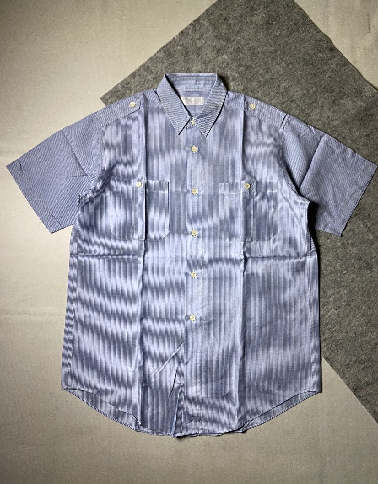 Yohji Yamamoto Central Japan Railway Uniform Company By Yohji Yamamoto Size US XL / EU 56 / 4 - 1 Thumbnail