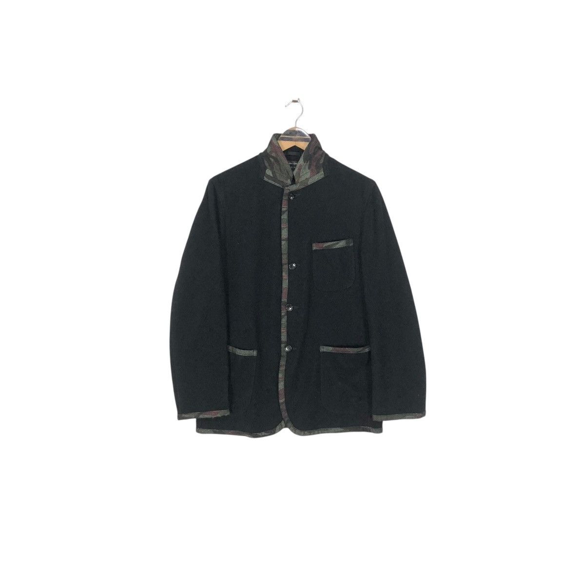 Comme des Garcons Homme Plus Comme Des Garcons Homme Plus 2003 S/S Camouflage Jacket Size US S / EU 44-46 / 1 - 2 Thumbnail