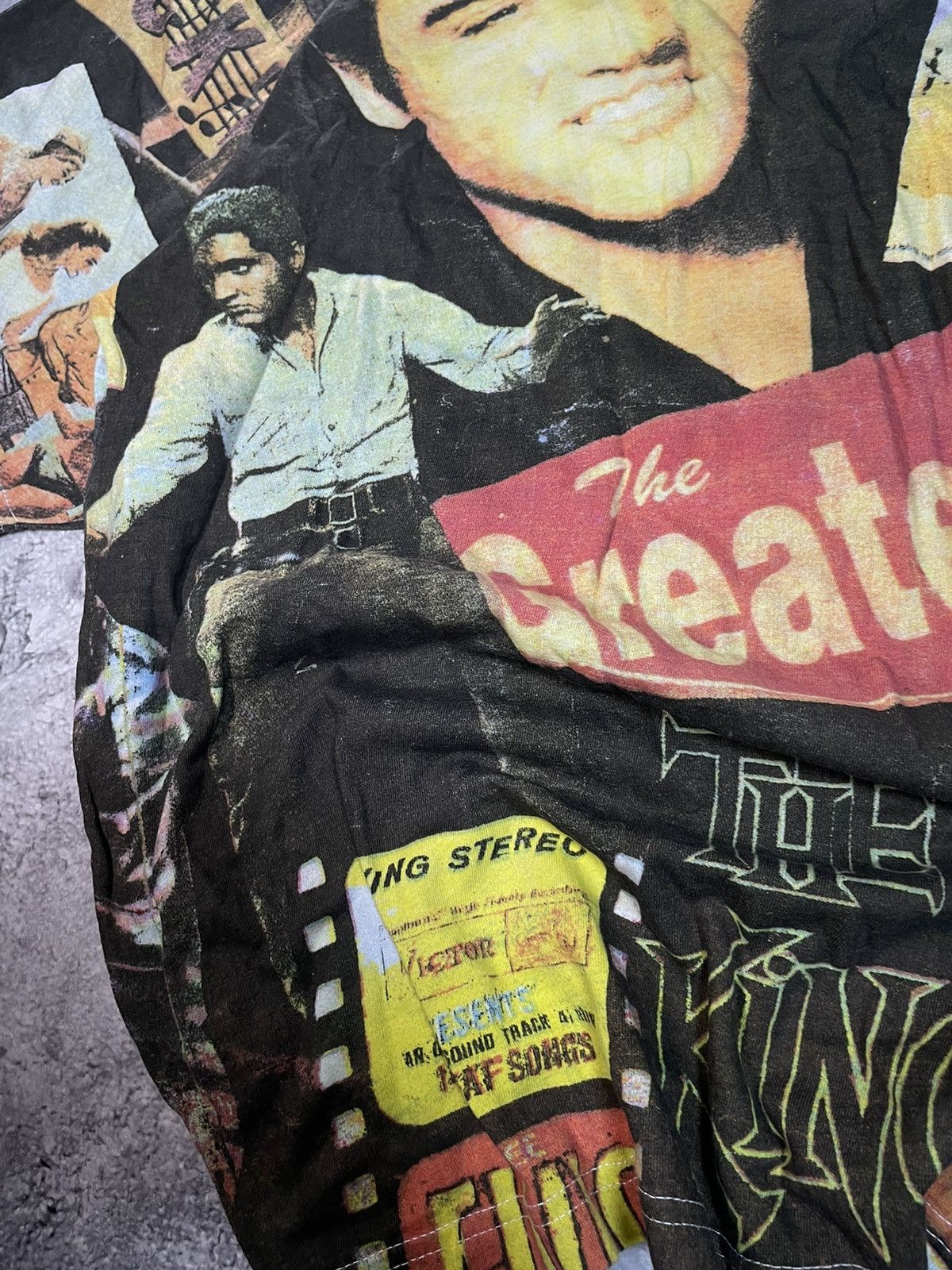 Band Tees Vtg The Smiths x Elvis Presley AOP Band Tee M Size US L / EU 52-54 / 3 - 4 Thumbnail