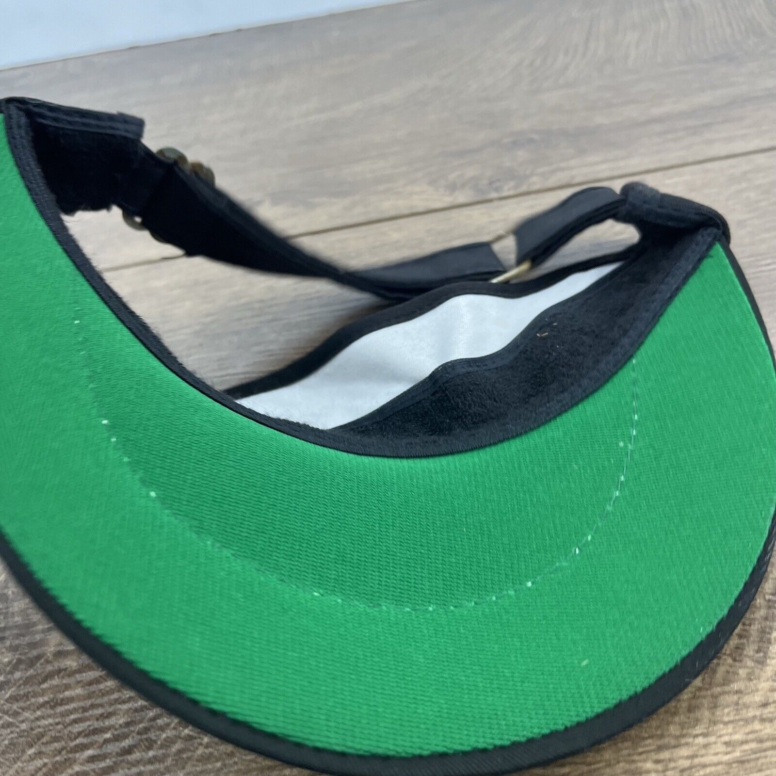 Other Maplio Visor Hat Black Cap Hat Adjustable Hat Black Adult Ha Size ONE SIZE - 12 Thumbnail