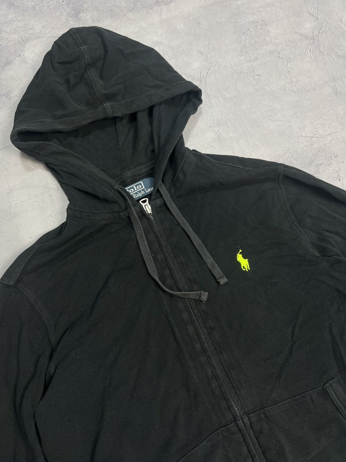Polo Ralph Lauren × Vintage Vintage Polo Ralph Lauren Zip Up Hoodie Size US XS / EU 42 / 0 - 2 Thumbnail