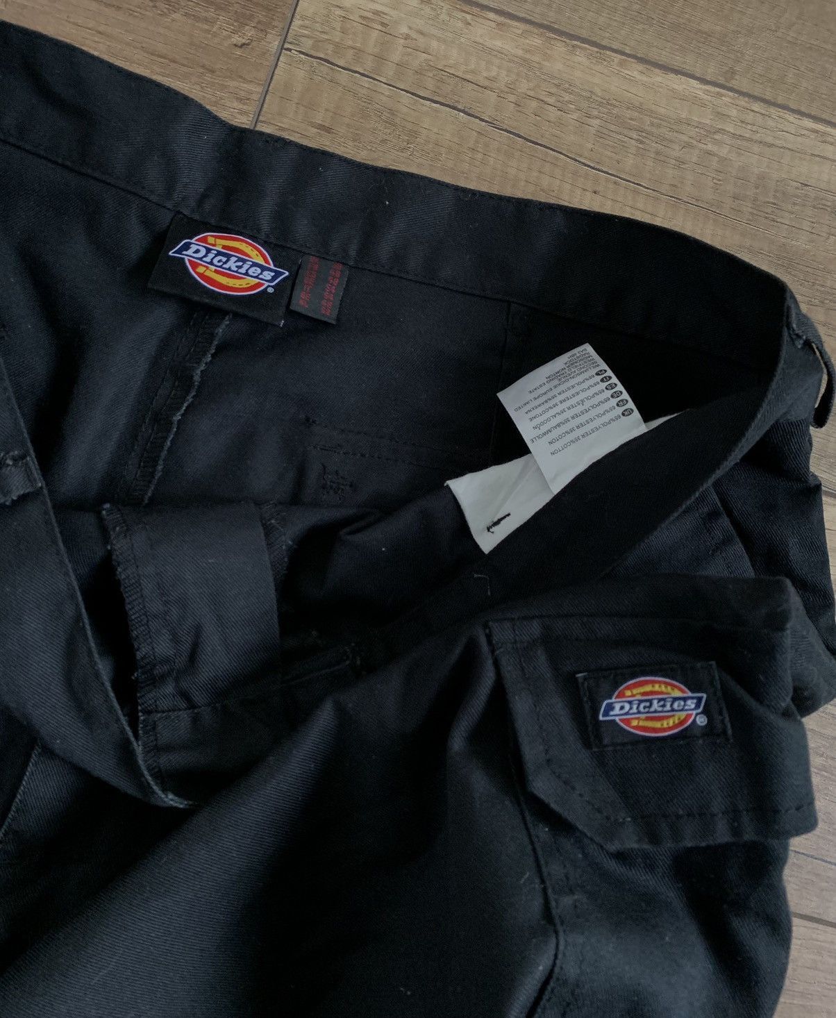 Dickies Vintage Dickies Navy Cargo Shorts Baggy Size US 38 / EU 54 - 3 Thumbnail
