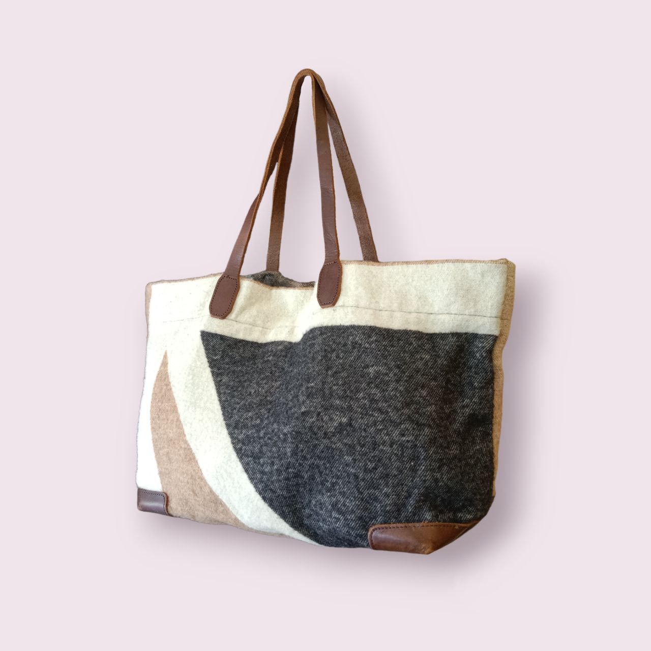 Japanese Brand Vintage F.D per fil d'araignee Blanket Tote Bags Size ONE SIZE - 2 Thumbnail
