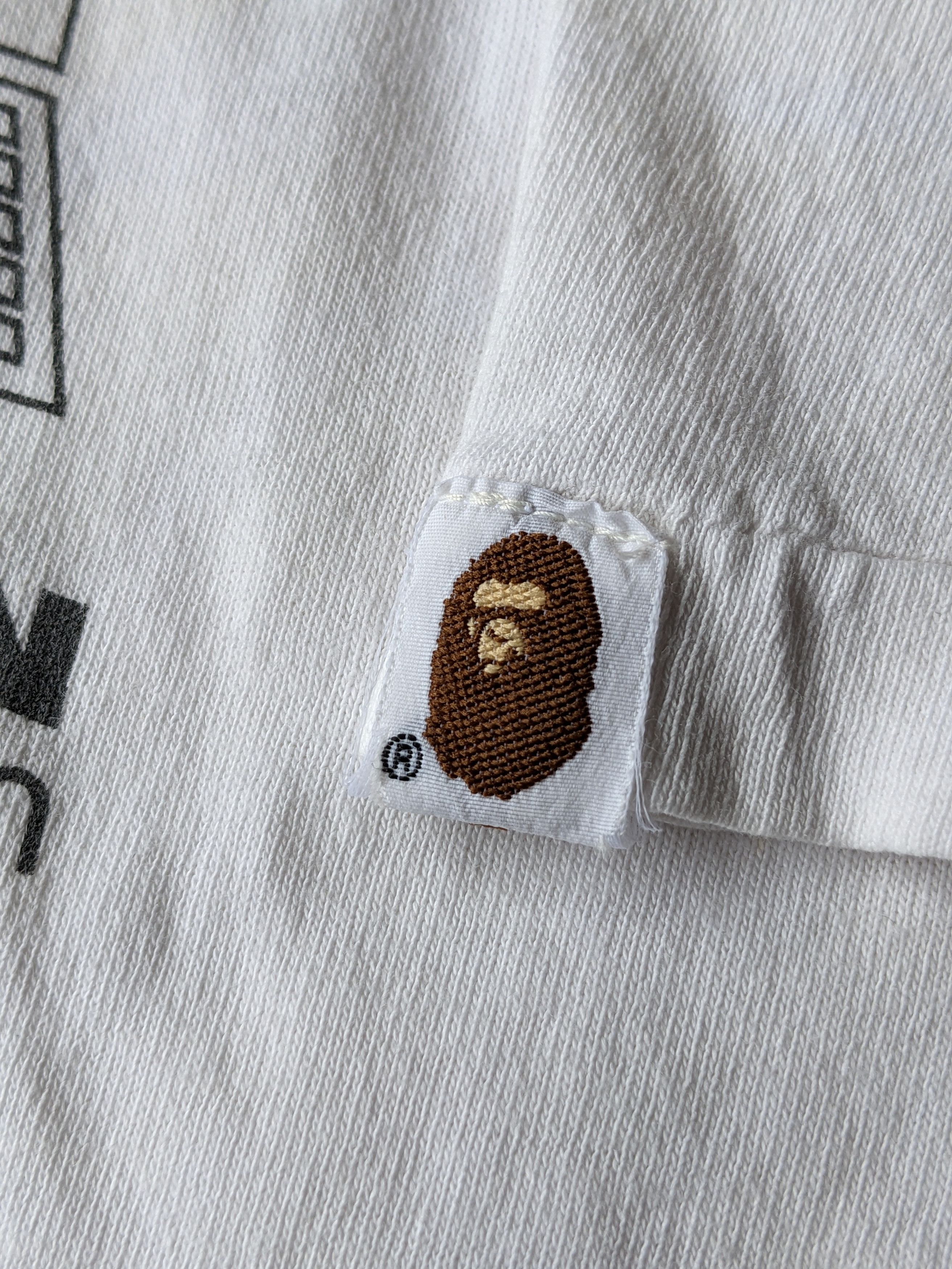 Bape × Futura Vintage Bape X Futura shirt Size US S / EU 44-46 / 1 - 4 Thumbnail
