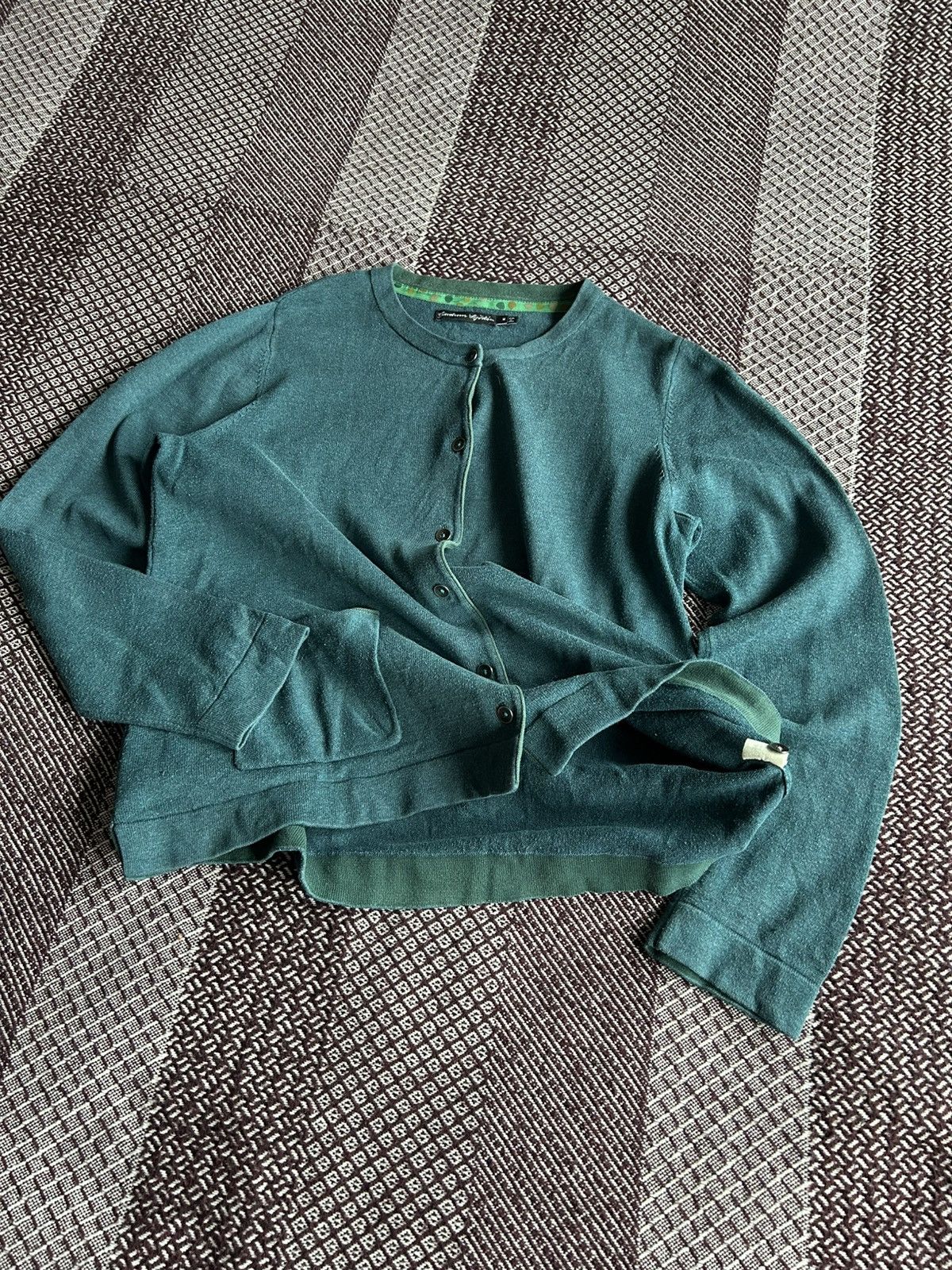 Japanese Brand Gurdun Sjoden Luxury Cardigan Button Ups Size M Size M / US 6-8 / IT 42-44 - 10 Thumbnail