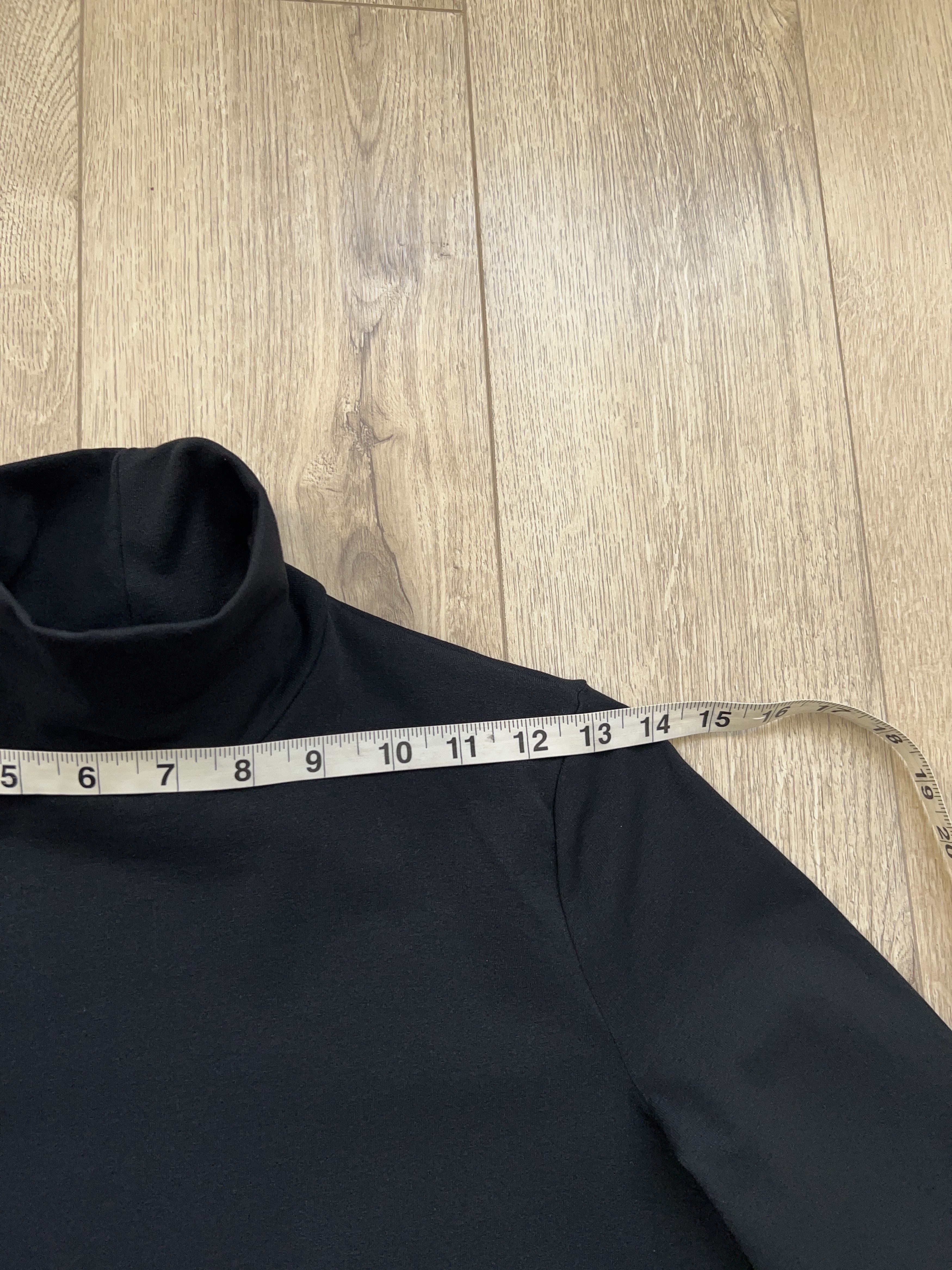Designer × Wolford Womens Black Long Sleeve Dress Polyamide Turtleneck XS Size XS / US 0-2 / IT 36-38 - 5 Thumbnail