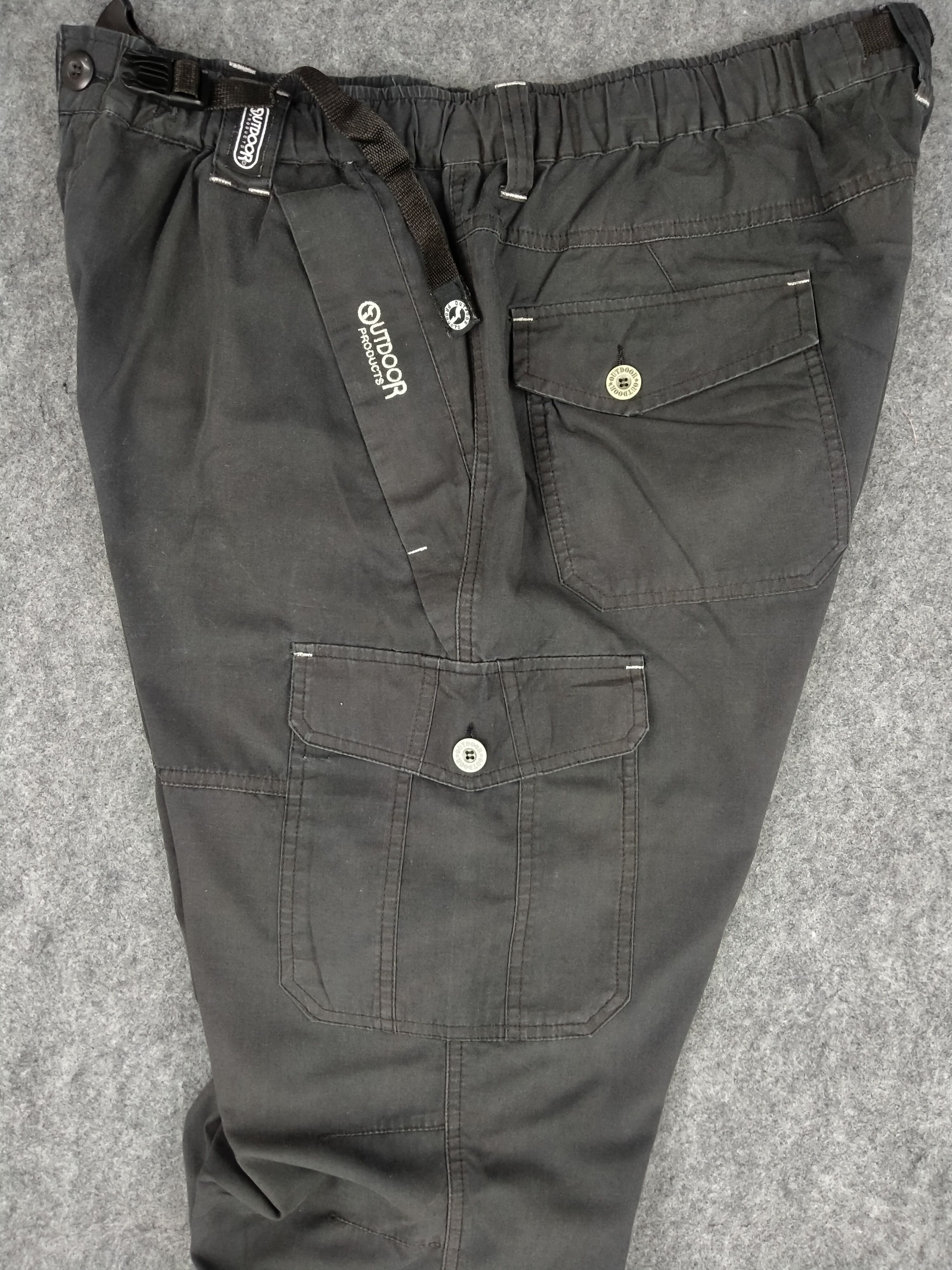 Japanese Brand Outdoor Japanese Brand Cargo Multi Pocket Pants -CP113 Size US 36 / EU 52 - 4 Thumbnail