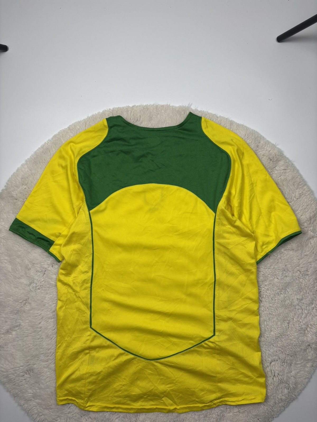 Nike Vintage Nike Brazil National Team 04/06 Soccer Rare Jersey Size US M / EU 48-50 / 2 - 10 Thumbnail
