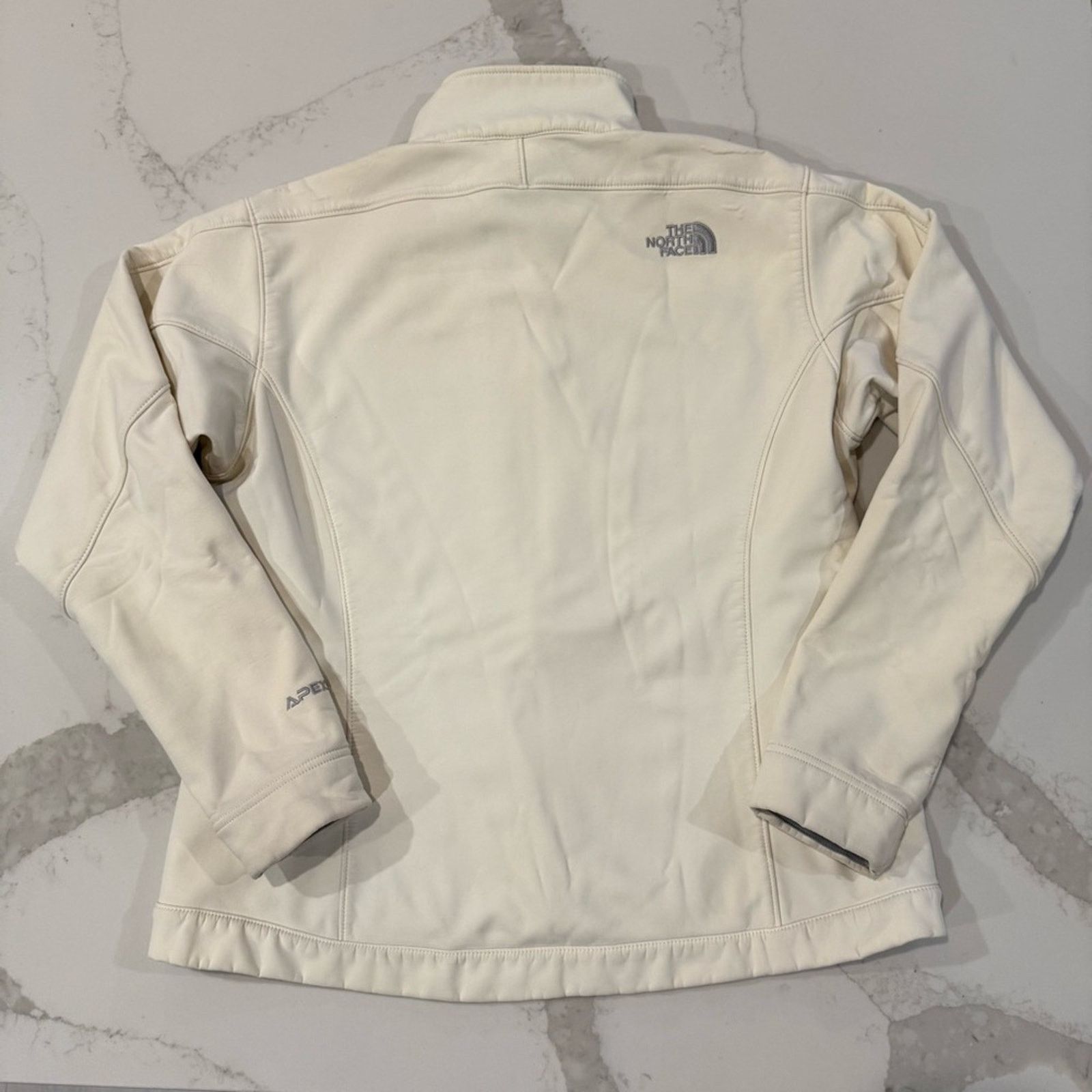 The North Face The North Face Apex Bionic Jacket Women’s Large White Dune Size L / US 10 / IT 46 - 9 Thumbnail