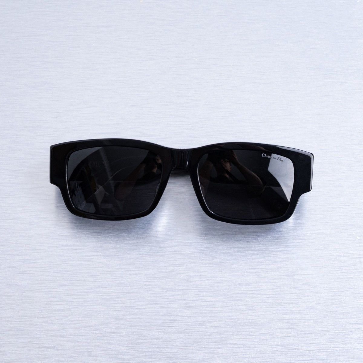 Dior CHRISTIAN DIOR LABEL S1I 13A0 SUNGLASSES Size ONE SIZE - 6 Thumbnail