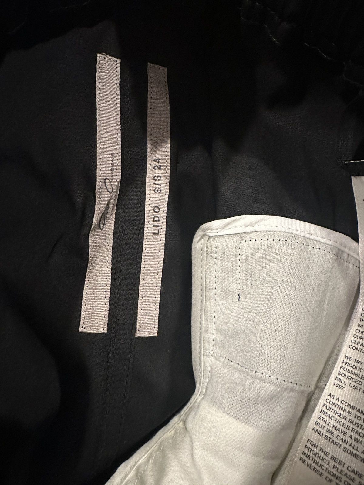 Rick Owens Rick Owens Twill CargoBela Shorts Black size 50 Size US 34 / EU 50 - 3 Thumbnail