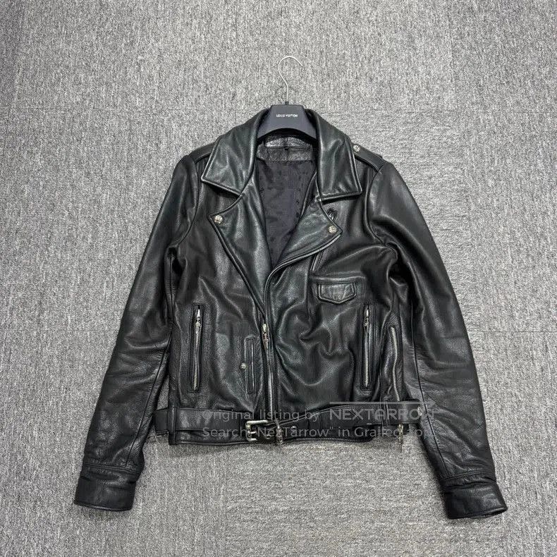 Chrome Hearts Chorme Hearts Black Leather Biker Jacket-yf. Size US M / EU 48-50 / 2 - 2 Thumbnail