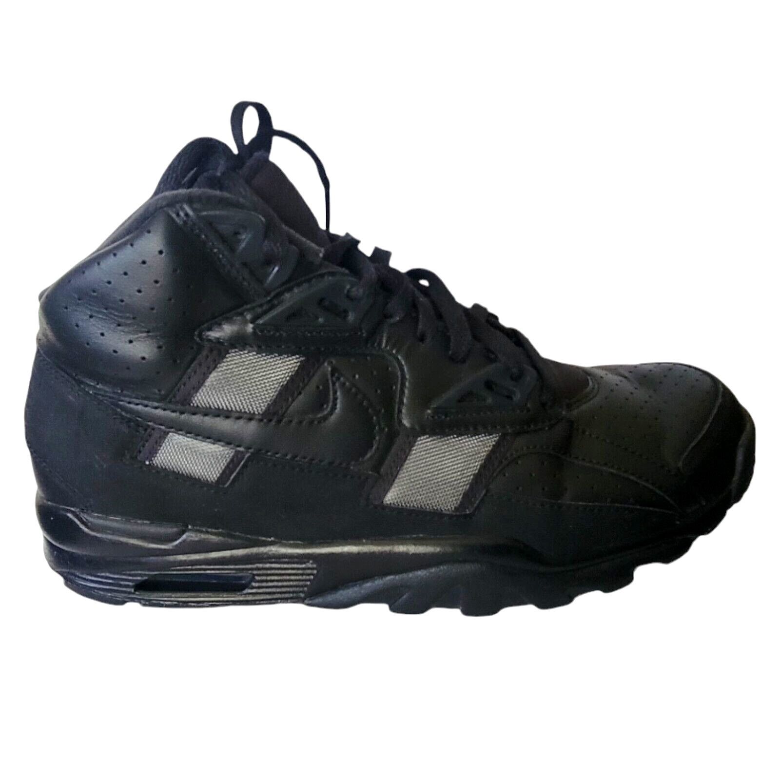Nike Air Trainer SC High Triple Black Men Sneakers BoJackson