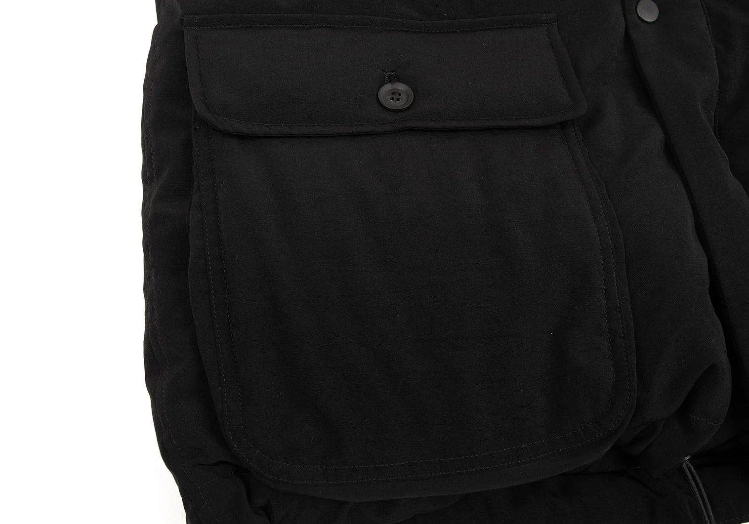 Yohji Yamamoto Yohji Yamamoto Hooded Feather Down Jacket Size US M / EU 48-50 / 2 - 12 Thumbnail