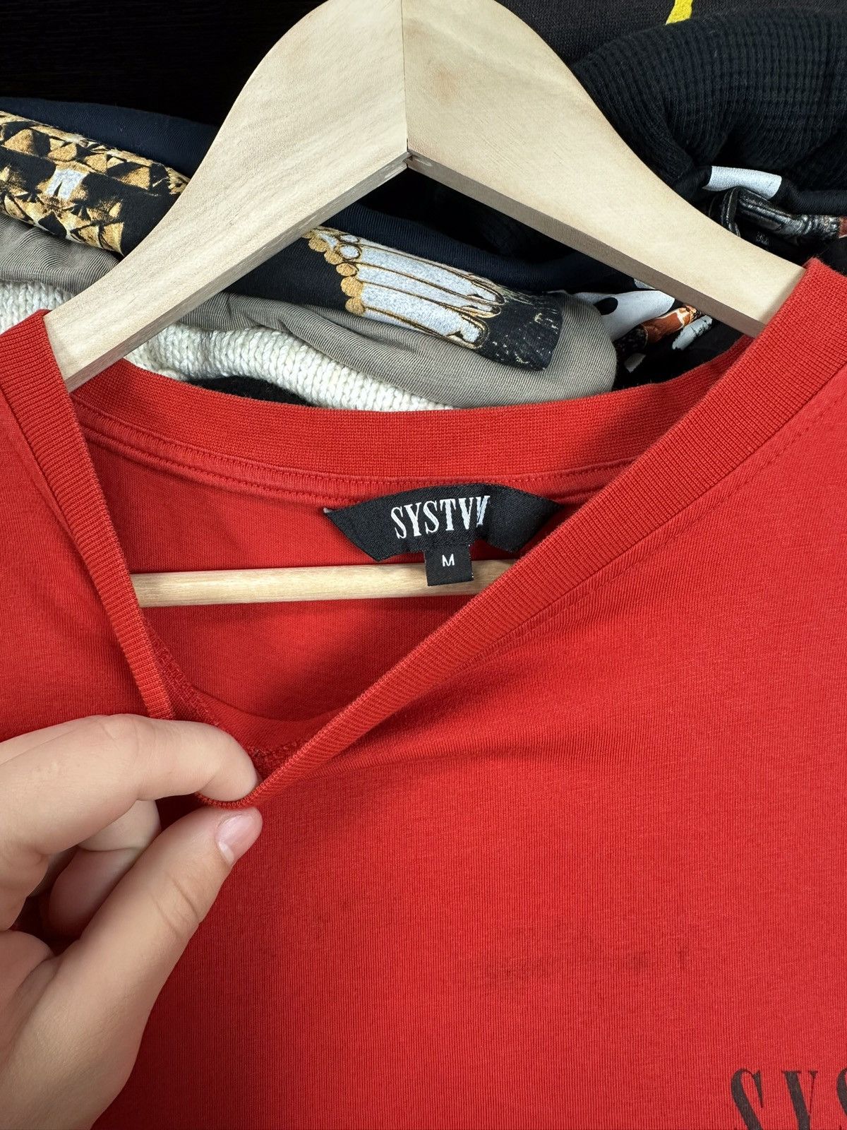 Other Systvm Hard Rock Tee M Streetwear Size US M / EU 48-50 / 2 - 9 Thumbnail