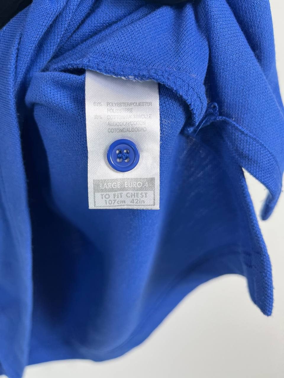 Other Chelsea Fc Uefa Champions League Polo Shirt Blue Mens Size L Size US L / EU 52-54 / 3 - 4 Thumbnail