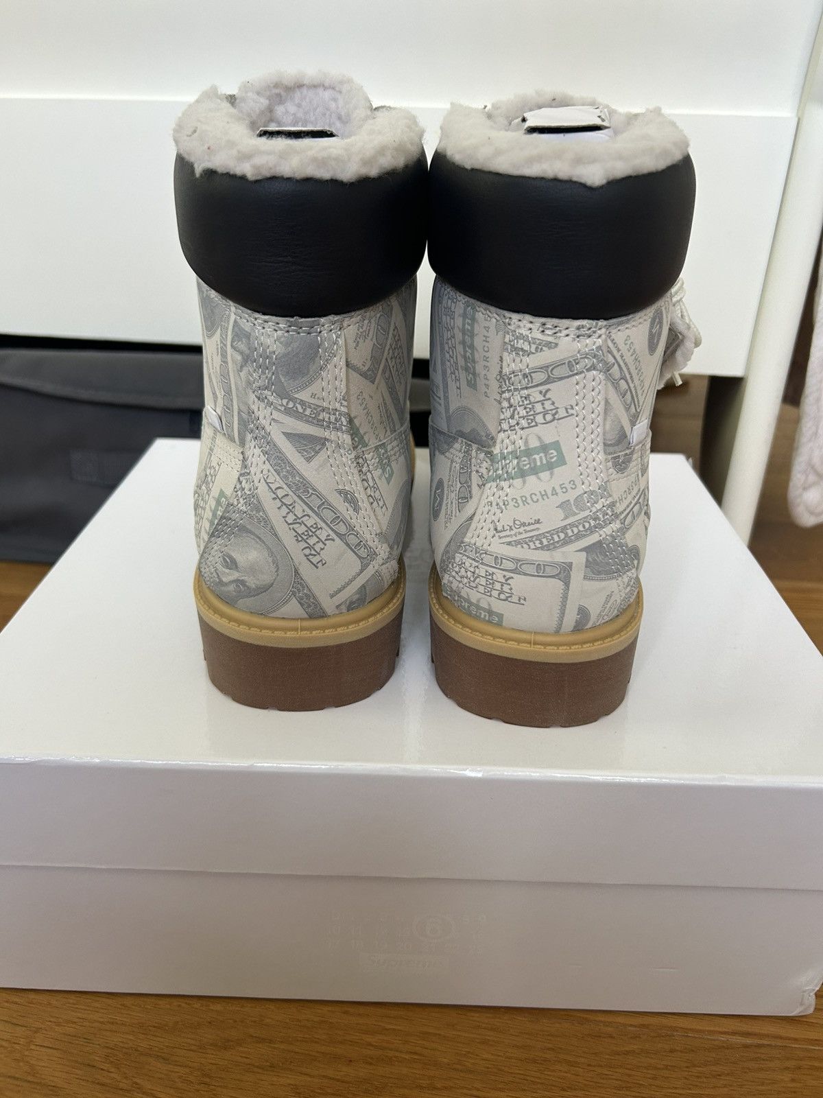 Maison Margiela × Supreme Supreme x Maison Margiela x Timberland Money Premium Boots Size US 8.5 / EU 41-42 - 5 Thumbnail