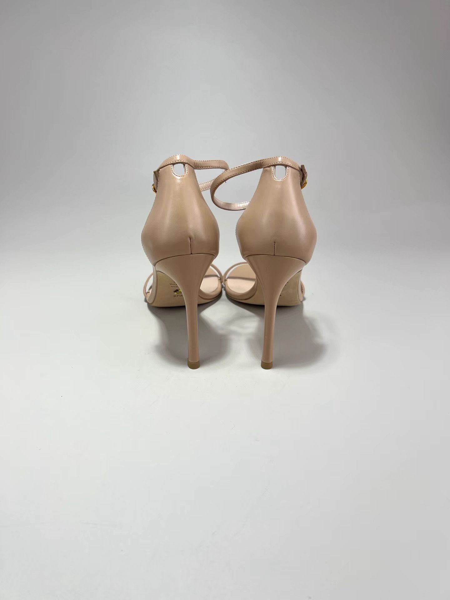 Stuart Weitzman STUART WEITZMAN Single Strap High Heel Sandals Size US 7.5 / IT 37.5 - 3 Thumbnail