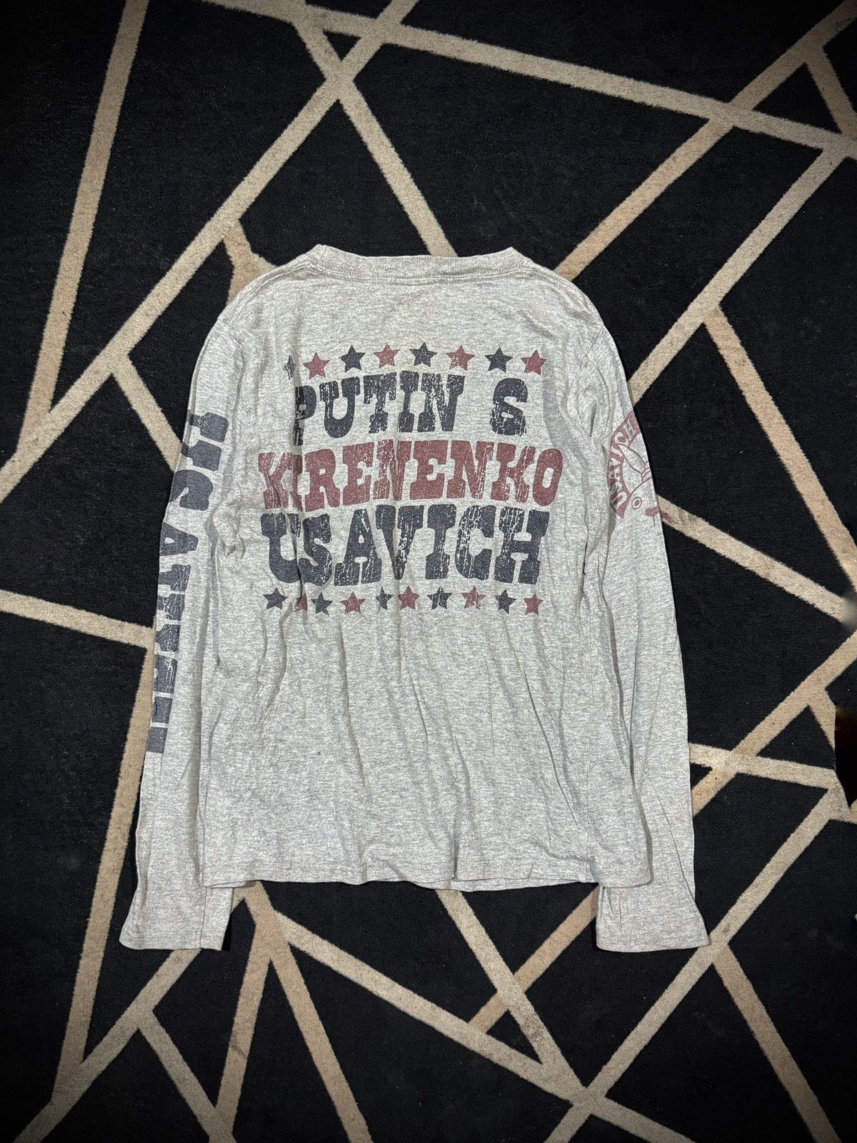 Hysteric Glamour Japanese 2000s Usavich Long Sleeve Size US M / EU 48-50 / 2 - 2 Thumbnail